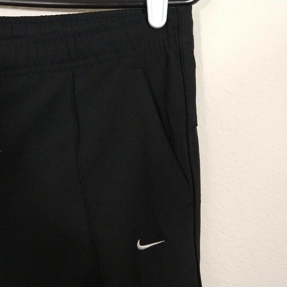 Nike Dri-FIT Womens Training Capri Pants Athletic Open Hem Sweatpants Sz S (32") - Picture 3 of 8